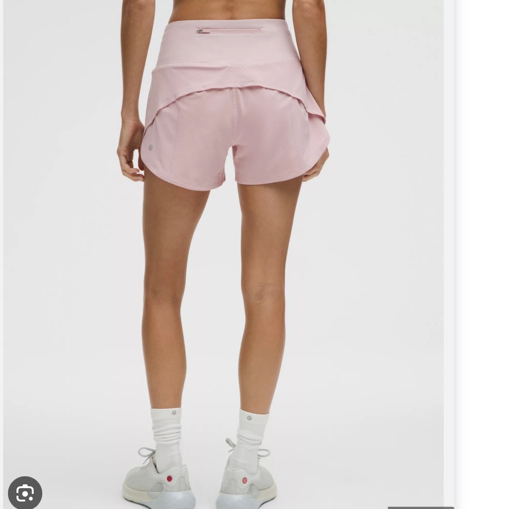 Lululemon speed up  HR shorts 4” Size 6